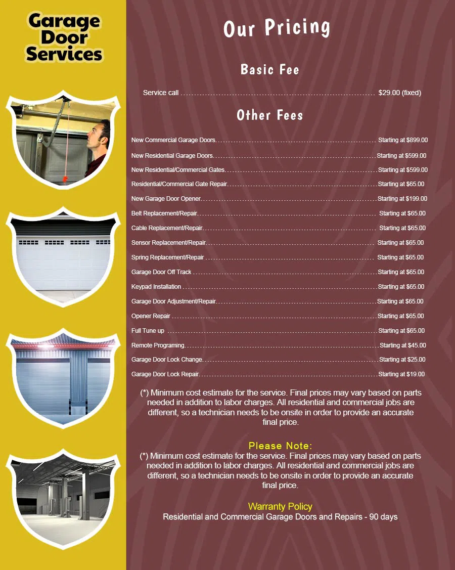 Garage Door Solution Service El Monte, CA 626-657-8084