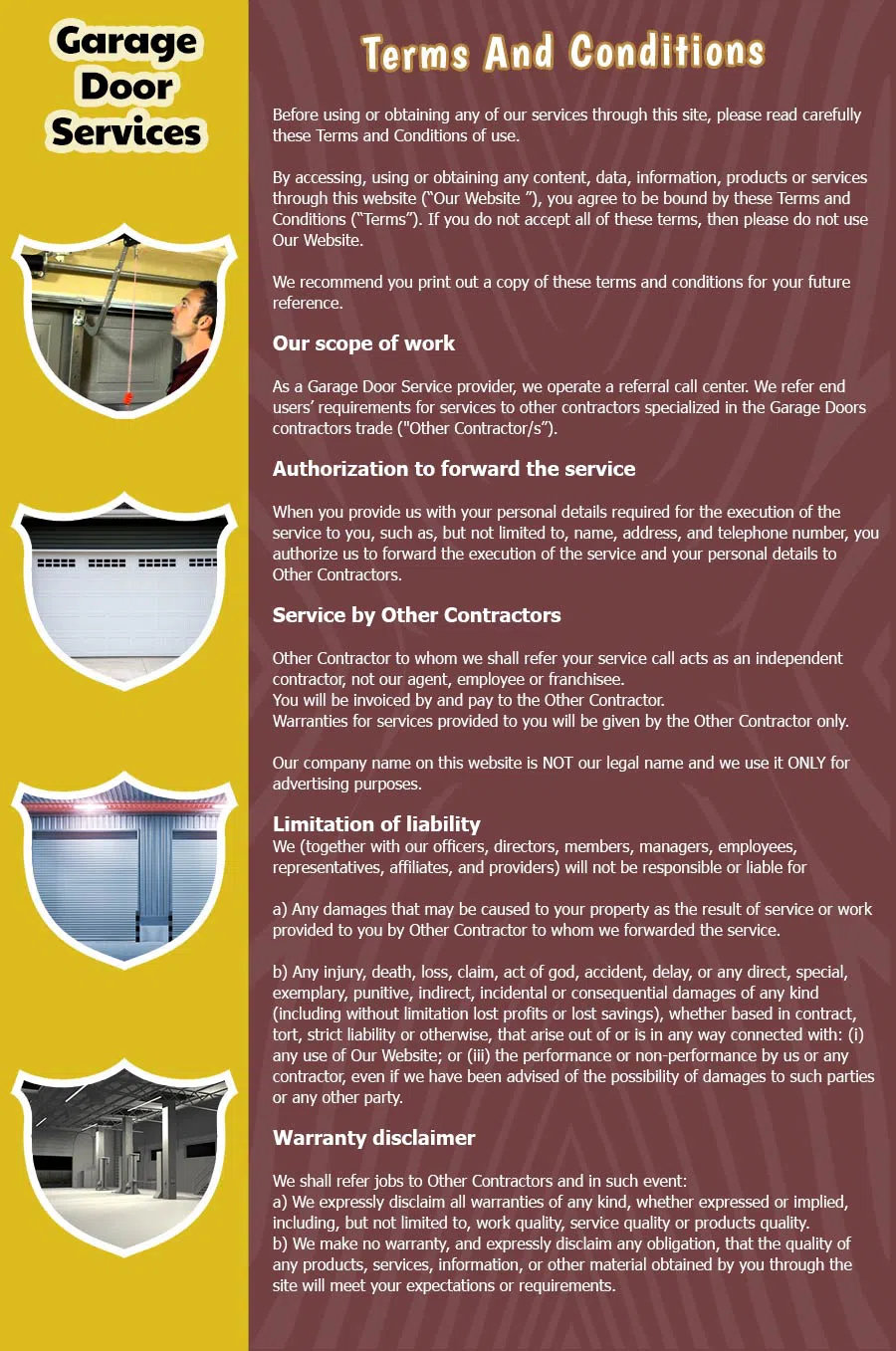 Garage Door Solution Service El Monte, CA 626-657-8084